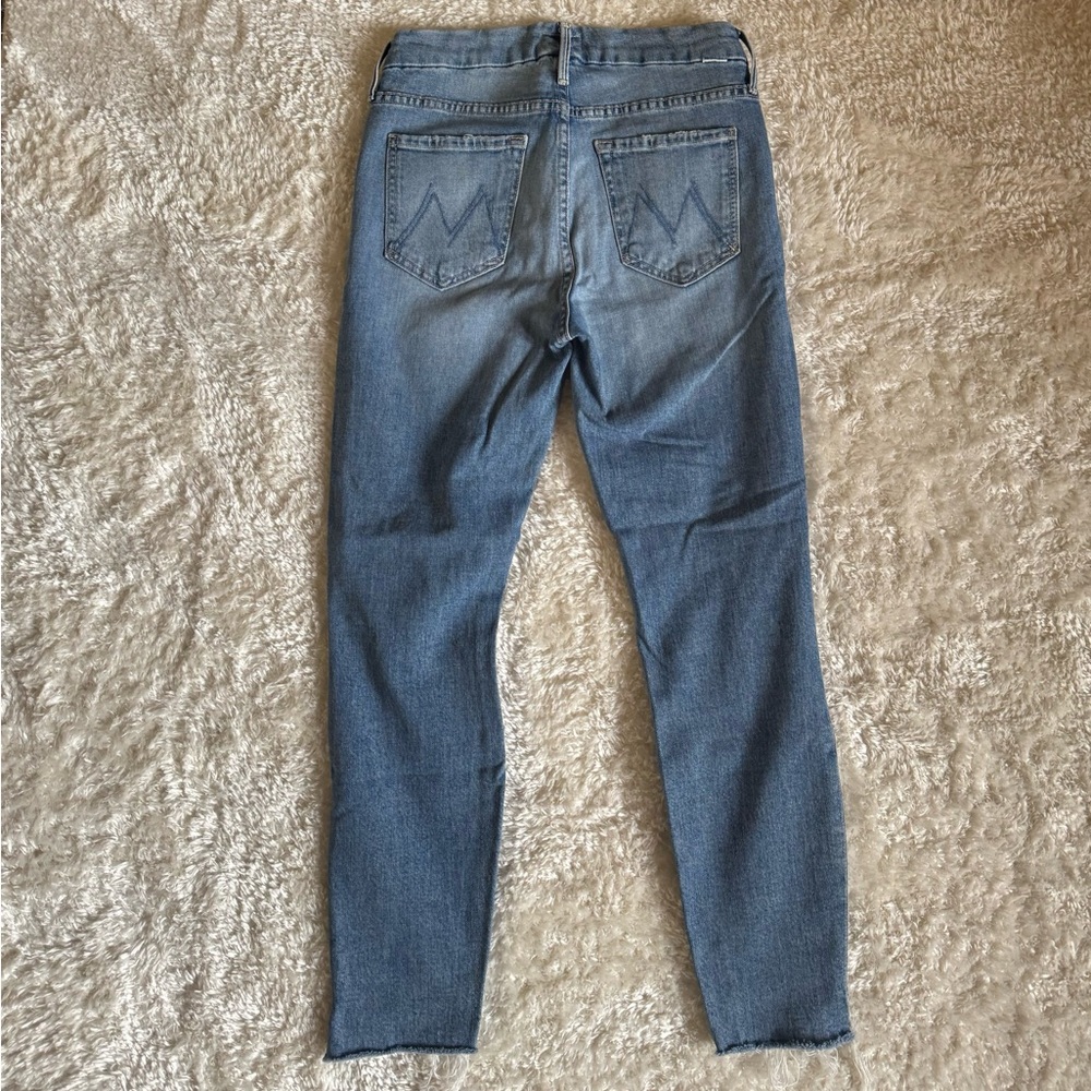 Mother Denim l The Looker Ankle Step Fray Size 26 - Picture 5 of 6